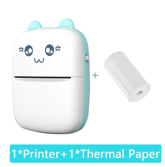 Bluetooth-Compatible Mini Thermal  Printer